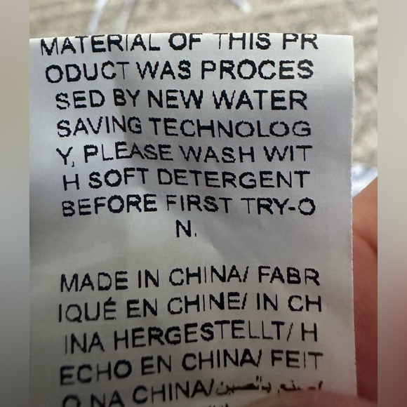 Floral Print Layered Tiered Ruffle Hem Halter Mini Dress Blue White NWT sz M Zip - Picture 11 of 16